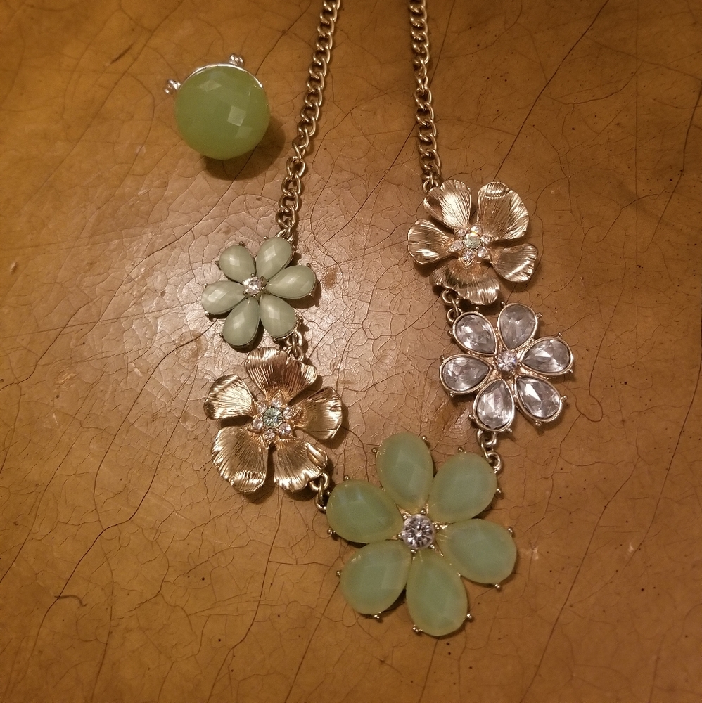 Jade Green Jewelry Set